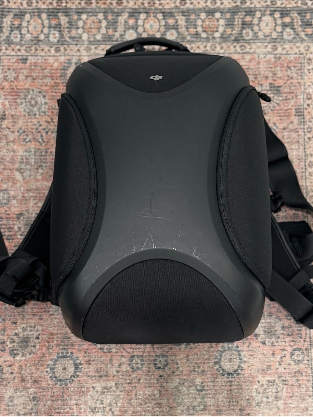 DJI Black Hard-Shell Camera Drone Multifunctional Backpack Phantom Series